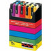 Mitsubishi Pencil Posca Water Acrylic Pen 15colors Pc5m15c- Japan Figure Store - #1 Bring To You The Best Japanese Goods