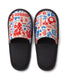 NINTENDO Super Mario Portable Slippers Original Travel Pattern- Japan Figure Store - #1 Bring To You The Best Japanese Goods
