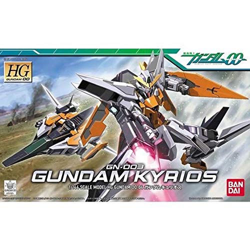 BANDAI Gundam Oo Gn-003 Gundam Kyrios 1/100 Scale Kit- Japan Figure Store - #1 Bring To You The Best Japanese Goods
