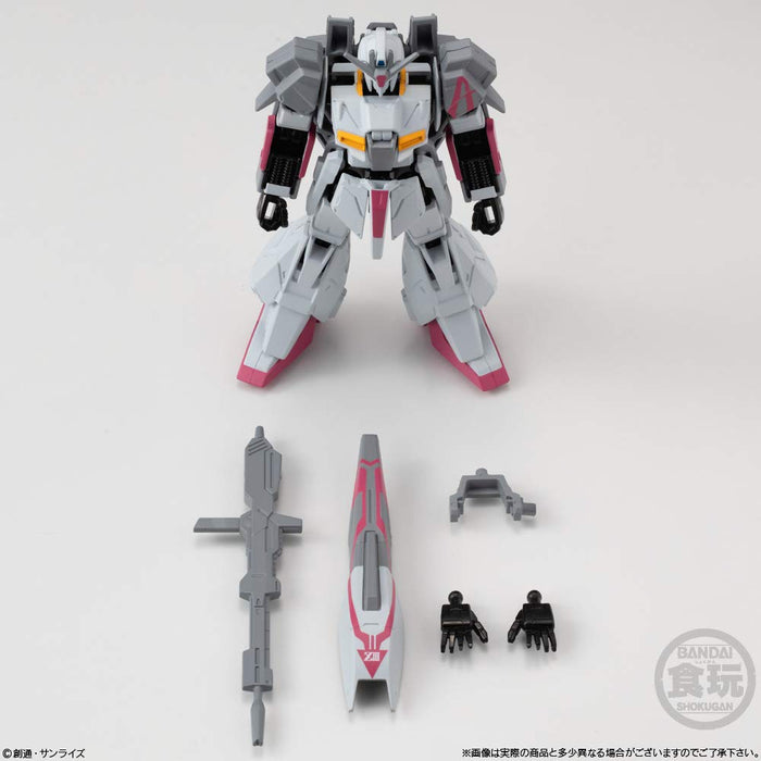 Bandai Mobile Suit Z Gundam G Frame Zeta Gundam Unit 3 Candy Toy/Gum- Japan Figure Store - #1 Bring To You The Best Japanese Goods