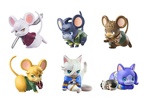 Megahouse Mobile Suit Gundam Iron-Blooded Orphans 3-Chome Orphanchu 2 (Chu!) Box Of 6 - Japan- Japan Figure Store - #1 Bring To You The Best Japanese Goods