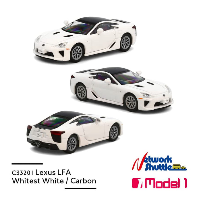 Model 1 1:64 Lexus Lfa Whitest White Finished Product - Japan- Japan Figure Store - #1 Bring To You The Best Japanese Goods