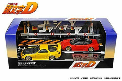 Modeler's 1/64 Initial D Set Vol.3 Takahashi Rx-7 Fd3s & Hojo Nsx Na1- Japan Figure Store - #1 Bring To You The Best Japanese Goods