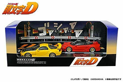Modeler's 1/64 Initial D Set Vol.3 Takahashi Rx-7 Fd3s & Hojo Nsx Na1- Japan Figure Store - #1 Bring To You The Best Japanese Goods