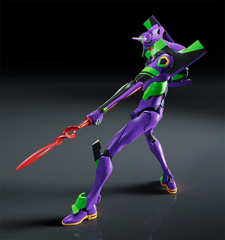 Moderoid Evangelion New Theatrical Version Evangelion Unit 01 Non-Scale Assembled Plastic Model- Japan Figure Store - #1 Bring To You The Best Japanese Goods