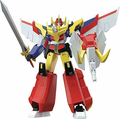Moderoid Genki Bakuhatsu Ganbaruger Ganbaruger Plastic Model- Japan Figure Store - #1 Bring To You The Best Japanese Goods