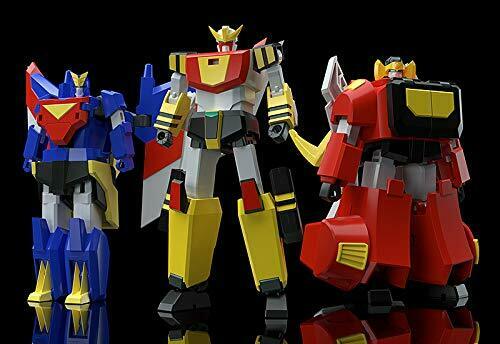 Moderoid Genki Bakuhatsu Ganbaruger Ganbaruger Plastic Model- Japan Figure Store - #1 Bring To You The Best Japanese Goods