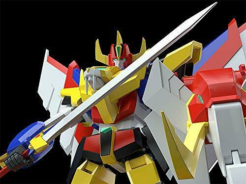 Moderoid Genki Bakuhatsu Ganbaruger Ganbaruger Plastic Model- Japan Figure Store - #1 Bring To You The Best Japanese Goods
