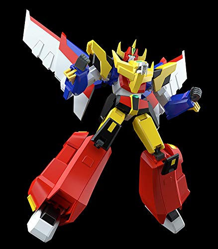 Moderoid Genki Explosive Gunbaruger Gunbaruger Non-Scale Assembled Plastic Model Resale- Japan Figure Store - #1 Bring To You The Best Japanese Goods