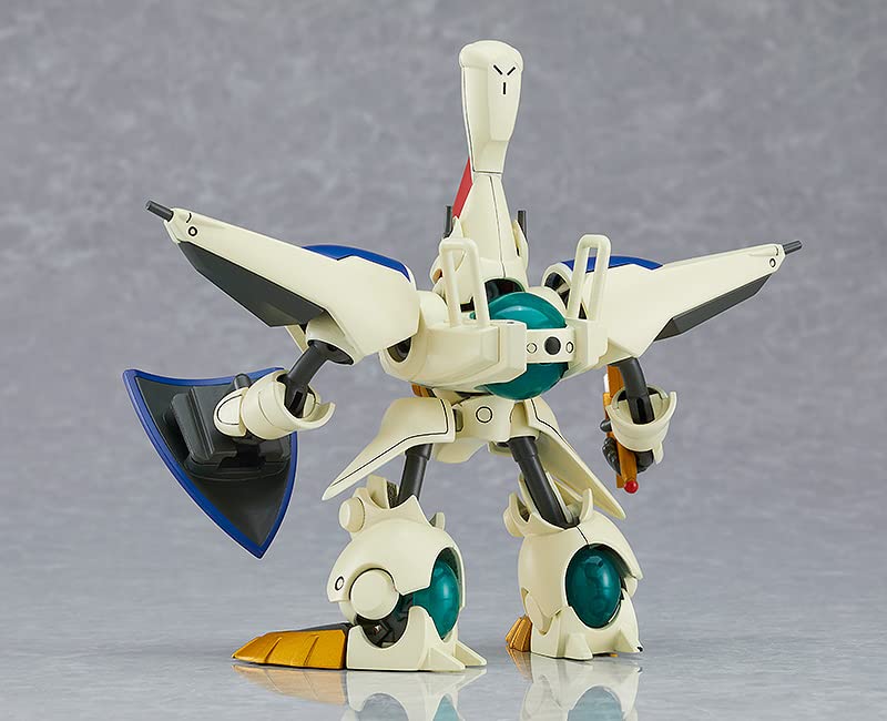 GOOD SMILE COMPANY Moderoid Ryu-Knight Collection Series: 1 Zephyr & Magidorar Plastic Model Lord Of Lords Ryu-Knight- Japan Figure Store - #1 Bring To You The Best Japanese Goods