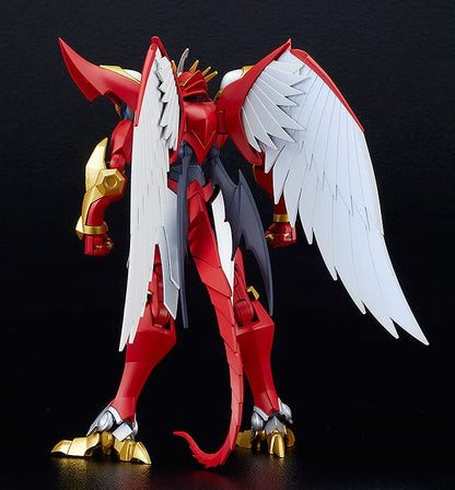 Moderoid Magic Knight Rayearth Combined Genie Rayearth Non-Scale Assembled Plastic Model- Japan Figure Store - #1 Bring To You The Best Japanese Goods