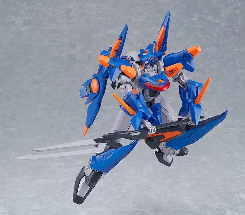 Moderoid Martian Successor Nadesico Aestivalis Air Battle Frame GOOD SMILE COMPANY- Japan Figure Store - #1 Bring To You The Best Japanese Goods