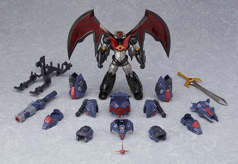Good Smile Company Japan Moderoid Mazinkaiser Armed Mazinkaiser Gouvarian Non-Scale Plastic Model- Japan Figure Store - #1 Bring To You The Best Japanese Goods