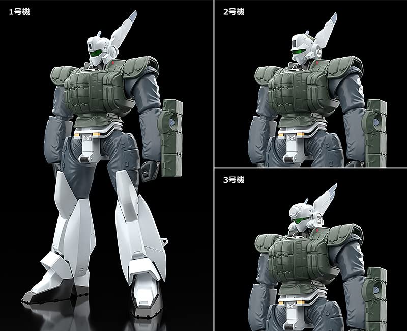 GOOD SMILE COMPANY Moderoid Av-98 Ingram Reactive Armor Plastic Model Mobile Police Patlabor 2 The Movie- Japan Figure Store - #1 Bring To You The Best Japanese Goods