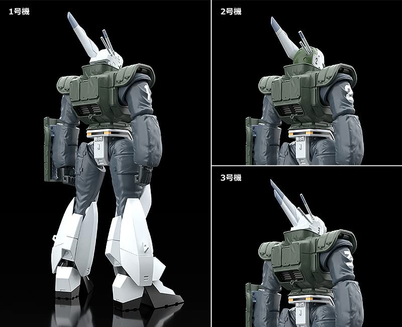 GOOD SMILE COMPANY Moderoid Av-98 Ingram Reactive Armor Plastic Model Mobile Police Patlabor 2 The Movie- Japan Figure Store - #1 Bring To You The Best Japanese Goods