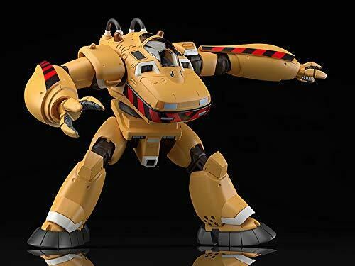 Moderoid Mobile Police Patlabor Av-98 Ingram & Bulldog Set Plastic Model- Japan Figure Store - #1 Bring To You The Best Japanese Goods