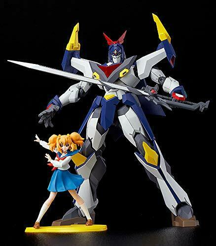 Moderoid Pop Team Epic Super Pipimi Bari Mode Plastic Model- Japan Figure Store - #1 Bring To You The Best Japanese Goods