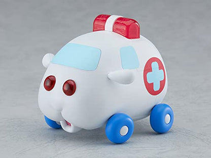 Good Smile Company Moderoid Molcar Ambulance Molcar Japanese Ambulance Toys- Japan Figure Store - #1 Bring To You The Best Japanese Goods