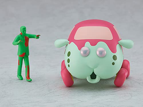Good Smile Company Moderoid Molcar Zombie Shiromo Japanese Plastic Toys Plastic Model Kits- Japan Figure Store - #1 Bring To You The Best Japanese Goods