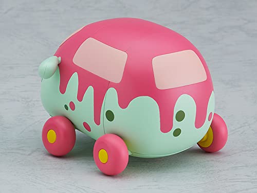 Good Smile Company Moderoid Molcar Zombie Shiromo Japanese Plastic Toys Plastic Model Kits- Japan Figure Store - #1 Bring To You The Best Japanese Goods
