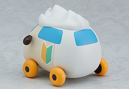 Good Smile Company Moderoid Molcar Abbey Japanese Model Kit Plastic Car Toys- Japan Figure Store - #1 Bring To You The Best Japanese Goods