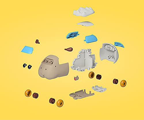 Good Smile Company Moderoid Molcar Abbey Japanese Model Kit Plastic Car Toys- Japan Figure Store - #1 Bring To You The Best Japanese Goods