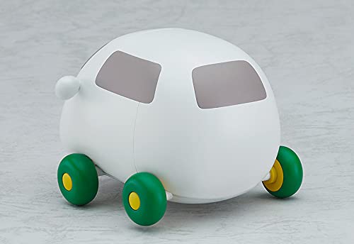 Good Smile Company Moderoid Molcar Shiromo Japanese Pui Pui Molcar Plastic Car Toys- Japan Figure Store - #1 Bring To You The Best Japanese Goods