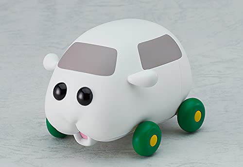 Good Smile Company Moderoid Molcar Shiromo Japanese Pui Pui Molcar Plastic Car Toys- Japan Figure Store - #1 Bring To You The Best Japanese Goods