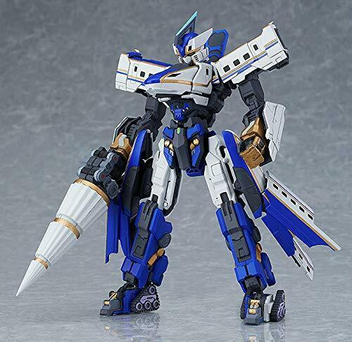Moderoid Shinkalion E7 Kagayaki Plastic Model Kit- Japan Figure Store - #1 Bring To You The Best Japanese Goods