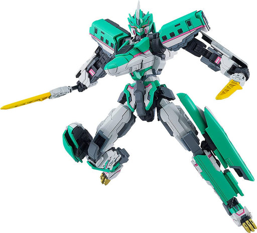 GOOD SMILE COMPANY Moderoid Shinkalion Z E5 Hayabusa Plastic Model Shinkansen Henkei Robo Shinkalion Z- Japan Figure Store - #1 Bring To You The Best Japanese Goods