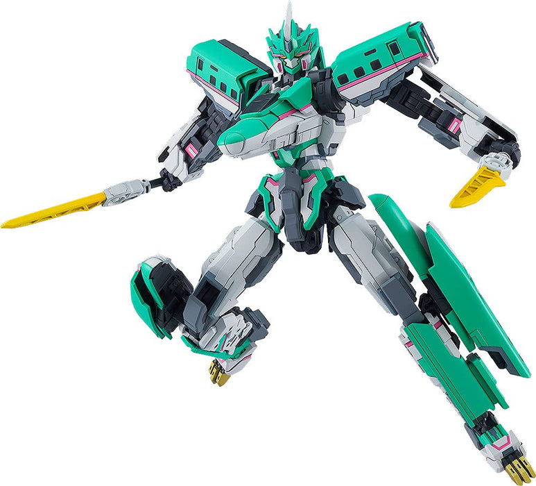 GOOD SMILE COMPANY Moderoid Shinkalion Z E5 Hayabusa Plastic Model Shinkansen Henkei Robo Shinkalion Z- Japan Figure Store - #1 Bring To You The Best Japanese Goods