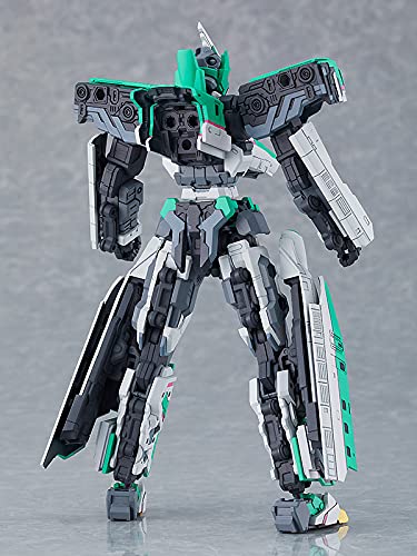 GOOD SMILE COMPANY Moderoid Shinkalion Z E5 Hayabusa Plastic Model Shinkansen Henkei Robo Shinkalion Z- Japan Figure Store - #1 Bring To You The Best Japanese Goods