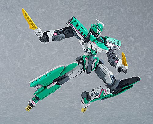 GOOD SMILE COMPANY Moderoid Shinkalion Z E5 Hayabusa Plastic Model Shinkansen Henkei Robo Shinkalion Z- Japan Figure Store - #1 Bring To You The Best Japanese Goods