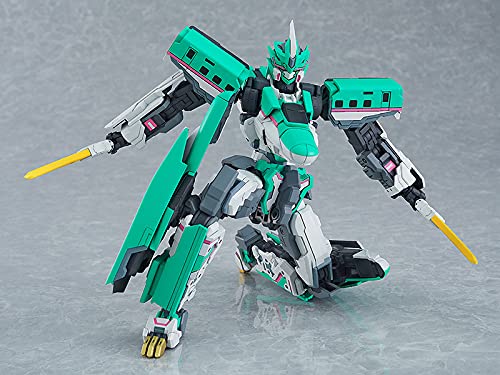 GOOD SMILE COMPANY Moderoid Shinkalion Z E5 Hayabusa Plastic Model Shinkansen Henkei Robo Shinkalion Z- Japan Figure Store - #1 Bring To You The Best Japanese Goods