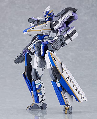 GOOD SMILE COMPANY Moderoid Shinkalion Z E7 Azusa Plastic Model Shinkansen Henkei Robo Shinkalion Z- Japan Figure Store - #1 Bring To You The Best Japanese Goods