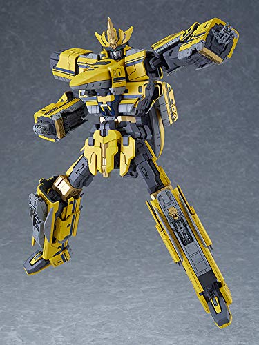 Good Smile Company Moderoid Shinkalion Doctor Yellow Japanese Plastic Model Character Figure- Japan Figure Store - #1 Bring To You The Best Japanese Goods