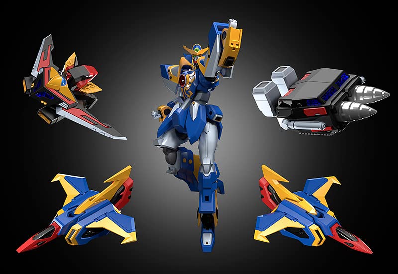Good Smile Company Moderoid God Gravion Japanese Pvc Models Complete Figures- Japan Figure Store - #1 Bring To You The Best Japanese Goods