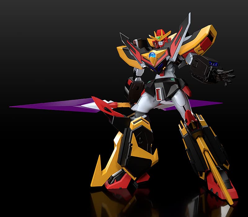 GOOD SMILE COMPANY - Moderoid God - Sigma Gravion Plastic Model - Gravion Zwei- Japan Figure Store - #1 Bring To You The Best Japanese Goods