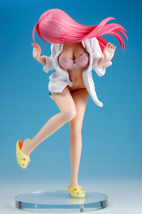 Kurushima Japan 1/5.5 Cold-Cast Painted Momo & Kitten Dosuke Figure- Japan Figure Store - #1 Bring To You The Best Japanese Goods