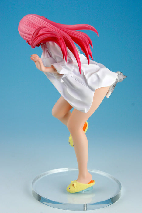 Kurushima Japan 1/5.5 Cold-Cast Painted Momo & Kitten Dosuke Figure- Japan Figure Store - #1 Bring To You The Best Japanese Goods