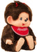 Monchhichi Brown Girl L Size 226658 Sekiguchi 34cm Premium Standard Soft- Japan Figure Store - #1 Bring To You The Best Japanese Goods