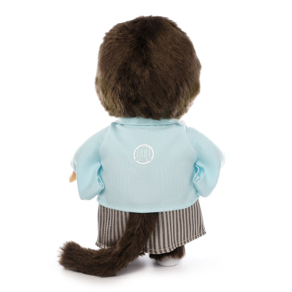 Sekiguchi Monchhichi Boy Stuffed Toy in Crested Hakama Approx 20Cm Height - Model 256327- Japan Figure Store - #1 Bring To You The Best Japanese Goods