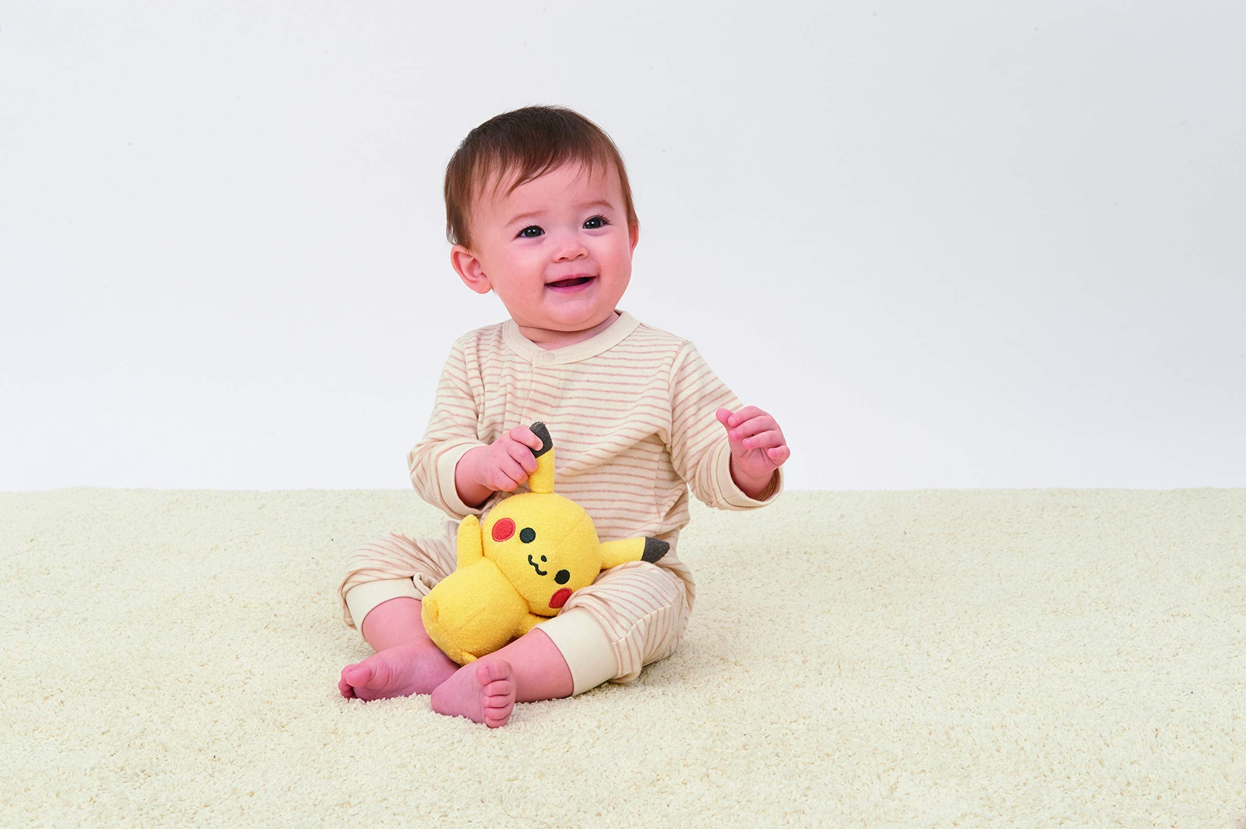 Sega Toys The First Time Stuffed Pikachu Plush Toy And Stuffed Pokemon Character- Japan Figure Store - #1 Bring To You The Best Japanese Goods