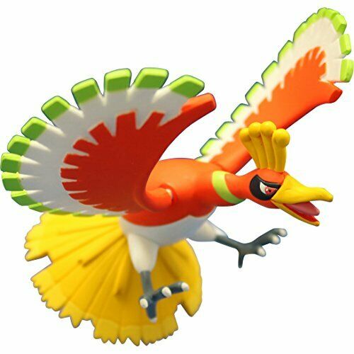Monster Collection Ex Ehp-17 Ho-oh Figure- Japan Figure Store - #1 Bring To You The Best Japanese Goods
