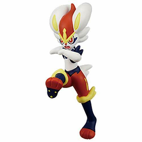 Monster Collection Pokedel-z Ash Vs Go Lucario : Cinderace Character Toy- Japan Figure Store - #1 Bring To You The Best Japanese Goods