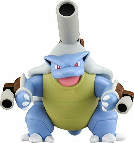 Monster Collectionex Esp-14 Mega Blastoise Figure- Japan Figure Store - #1 Bring To You The Best Japanese Goods