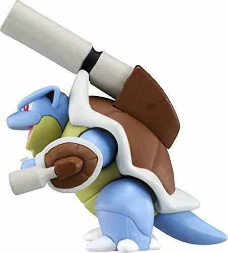 Monster Collectionex Esp-14 Mega Blastoise Figure- Japan Figure Store - #1 Bring To You The Best Japanese Goods
