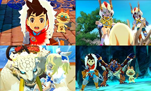 Monster Hunter Stories Nintendo 3Ds - Used Japan Figure 4976219077538 2