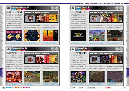 Mook Nintendo 64 Perfect Catalogue Commentary＆Photograph For All N64 Fan - New Japan Figure 9784862978639 6