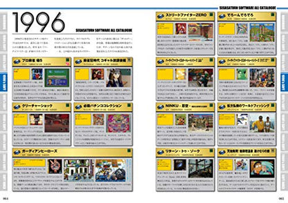 Mook Sega Saturn Perfect Catalogue 25Th Anniversary Memorial Book For Sega Saturn Fan - New Japan Figure 9784862979414 6